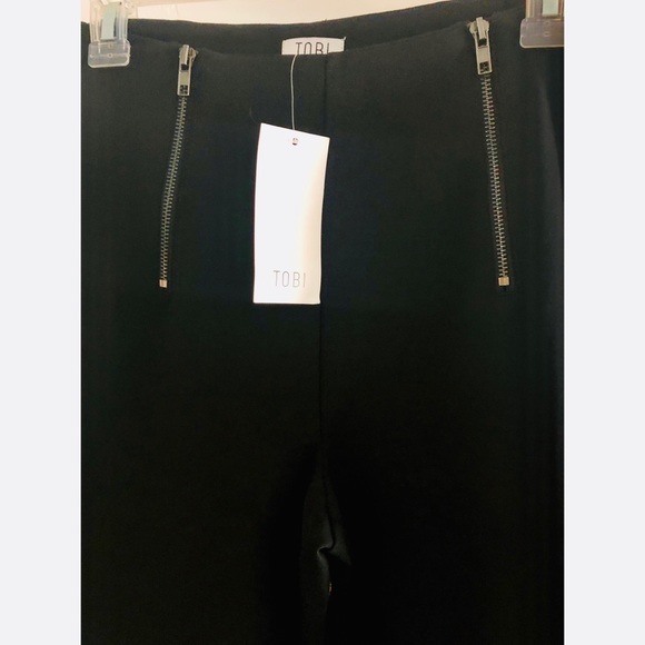 Host Pick❤️❤️❤️ High Waisted Zip-Up Pants - Picture 6 of 6